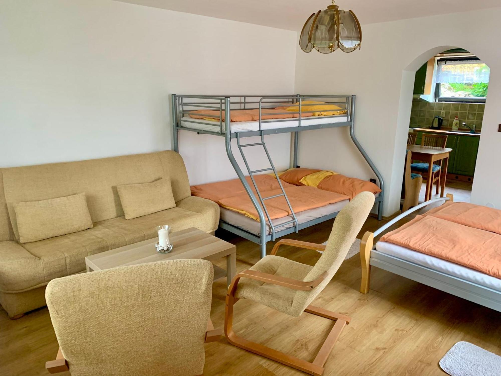 Apartman Daniela Radvanice  Extérieur photo